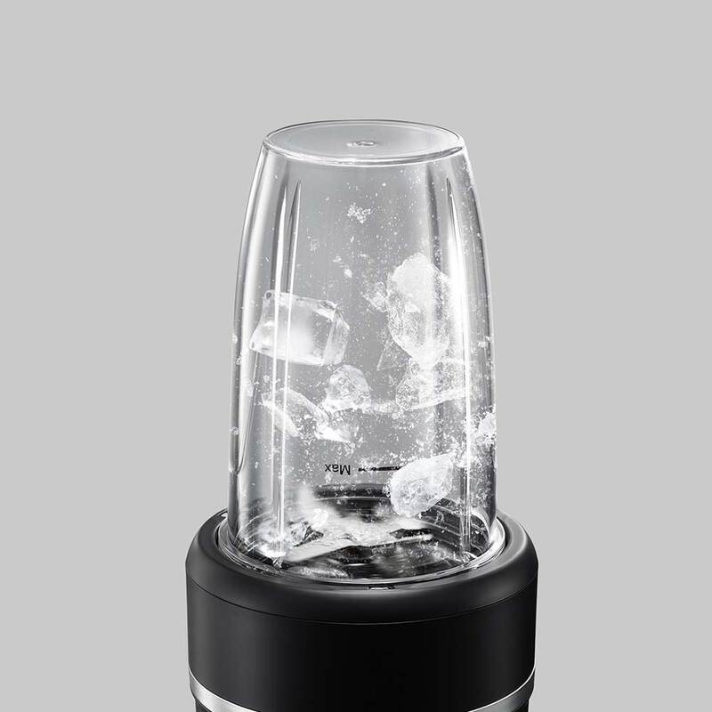 Máy xay sinh tố Locknlock 950ml Duo Turbo Blender- Màu đen - EJM452BLK, , large image number null